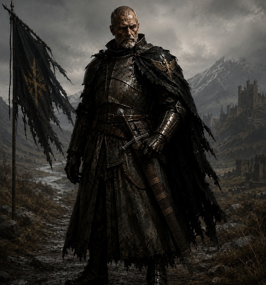 Knight portrait